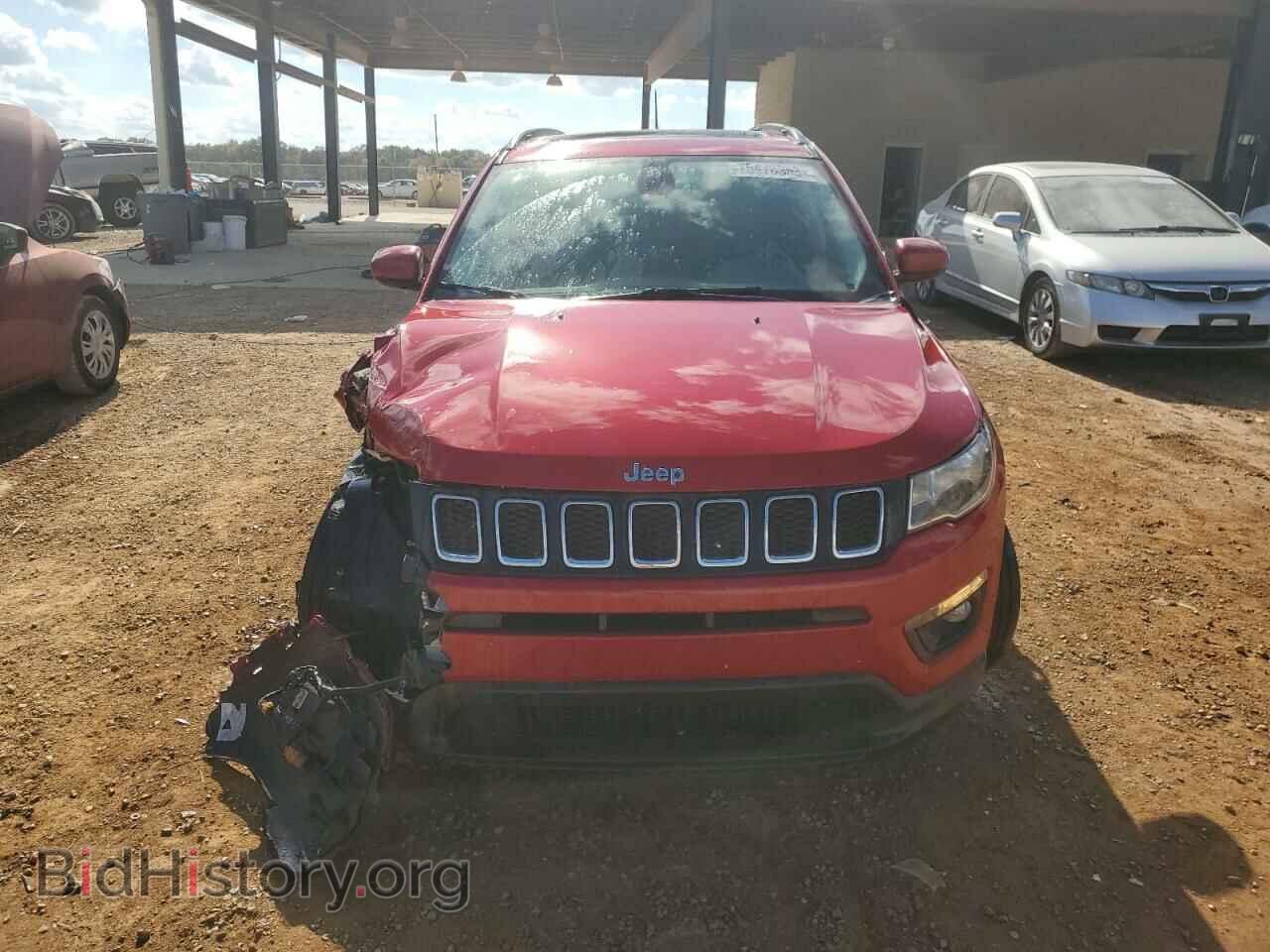 2017 JEEP COMPASS - VIN: 3C4NJDBB3HT660654 - Фото 5