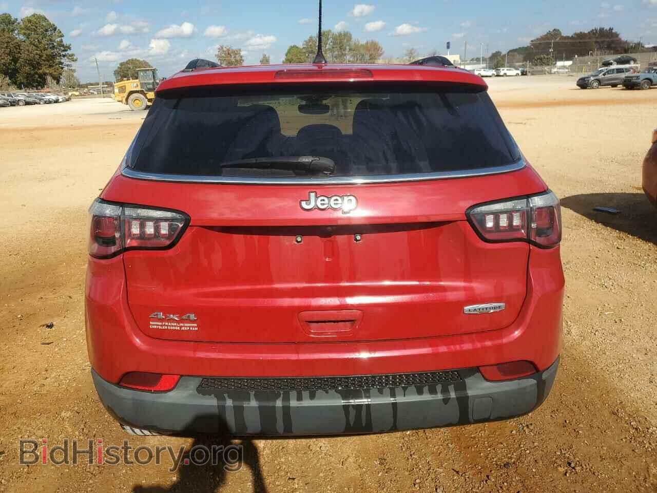 2017 JEEP COMPASS - VIN: 3C4NJDBB3HT660654 - Фото 6