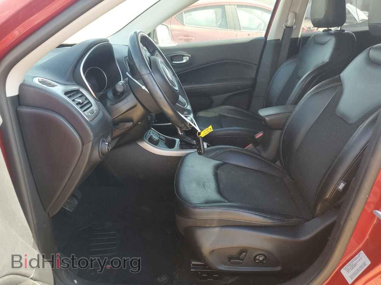 2017 JEEP COMPASS - VIN: 3C4NJDBB3HT660654 - Фото 7