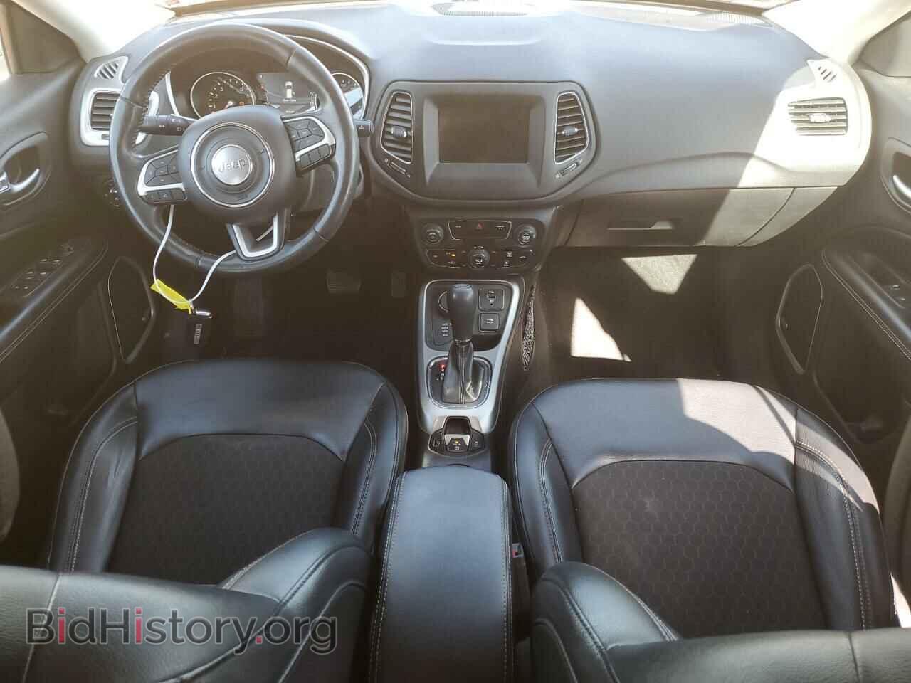 2017 JEEP COMPASS - VIN: 3C4NJDBB3HT660654 - Фото 8