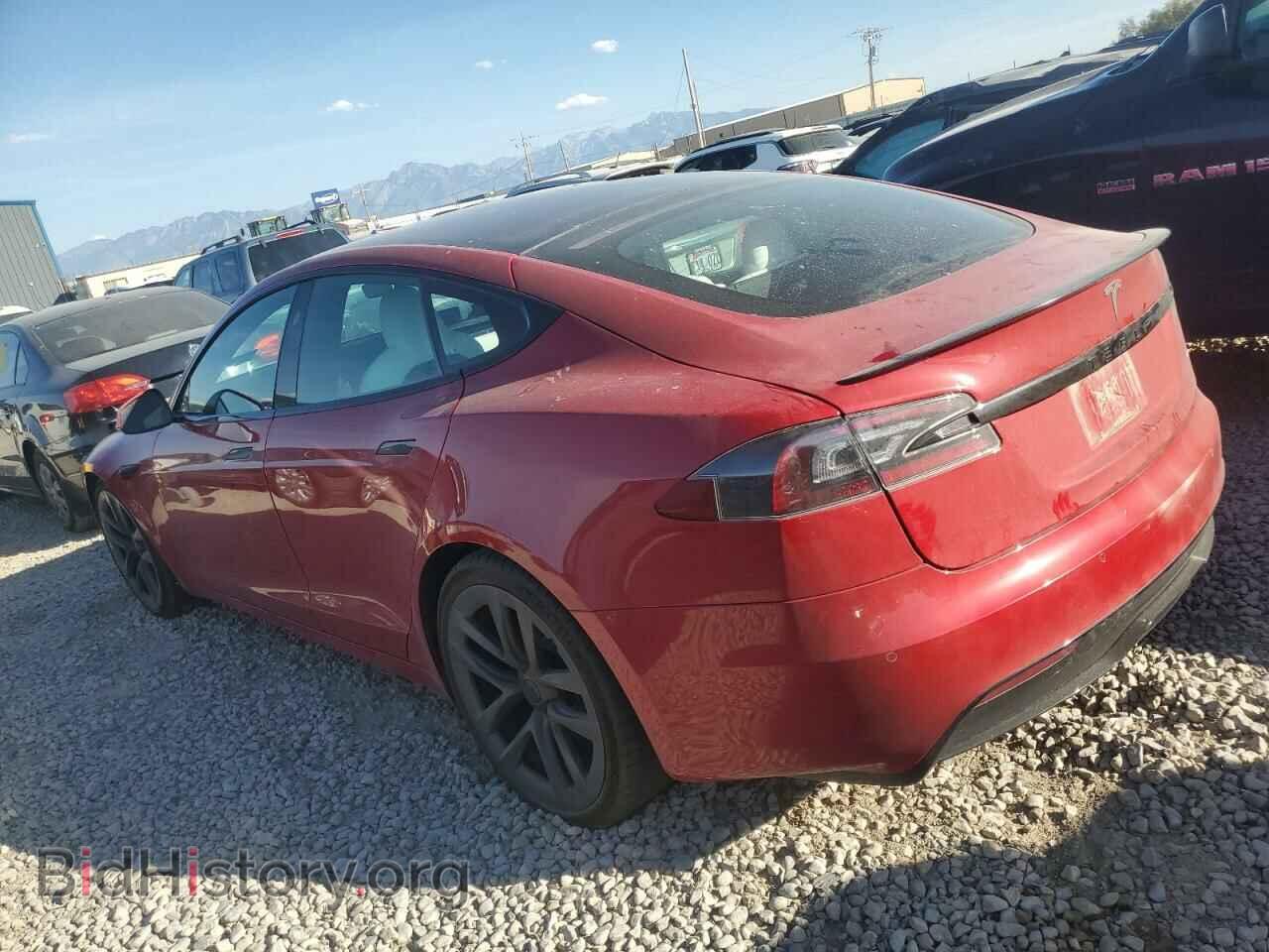 2022 TESLA MODEL S - VIN: 5YJSA1E64NF459761 - Photo 2
