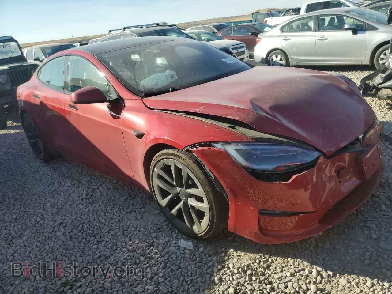 2022 TESLA MODEL S - VIN: 5YJSA1E64NF459761 - Photo 4