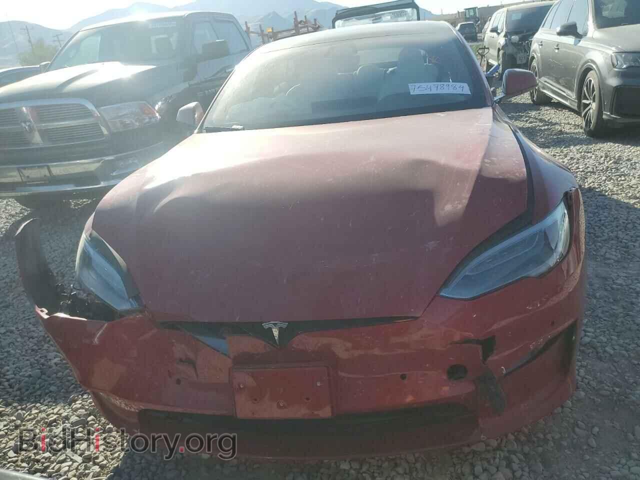 2022 TESLA MODEL S - VIN: 5YJSA1E64NF459761 - Photo 5