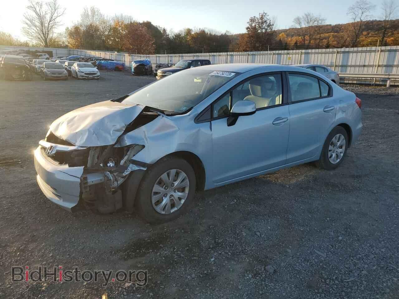 Фотография 19XFB2F52CE357193 - HONDA CIVIC 2012