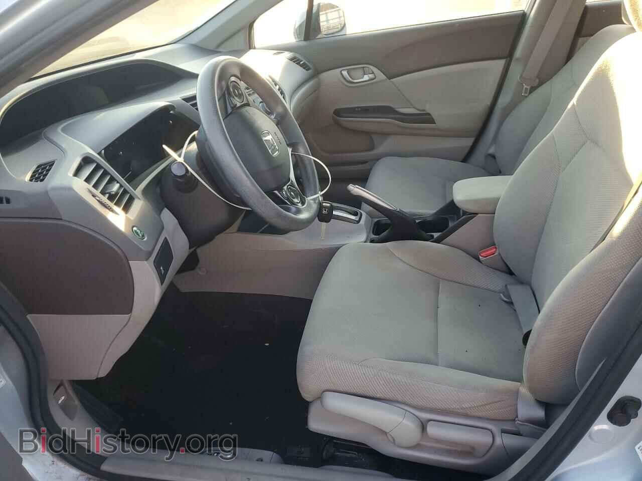 2012 HONDA CIVIC - VIN: 19XFB2F52CE357193 - Photo 7