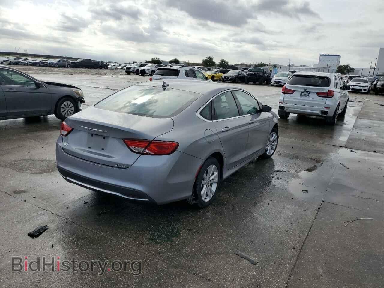2015 CHRYSLER 200 - VIN: 1C3CCCAB2FN638322 - Фото 3