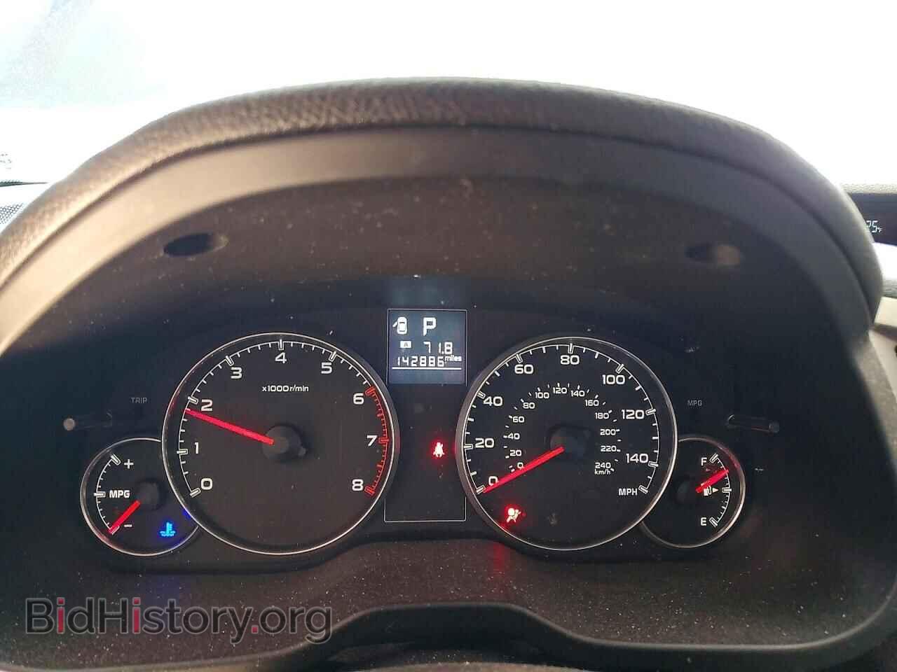 2014 SUBARU LEGACY - VIN: 4S4BRBCC3E3228740 - Фото 9