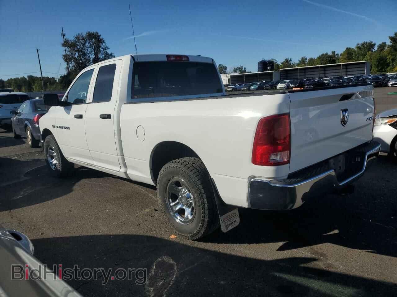 2012 DODGE RAM 1500 - VIN: 1C6RD7FT1CS107158 - Фото 2