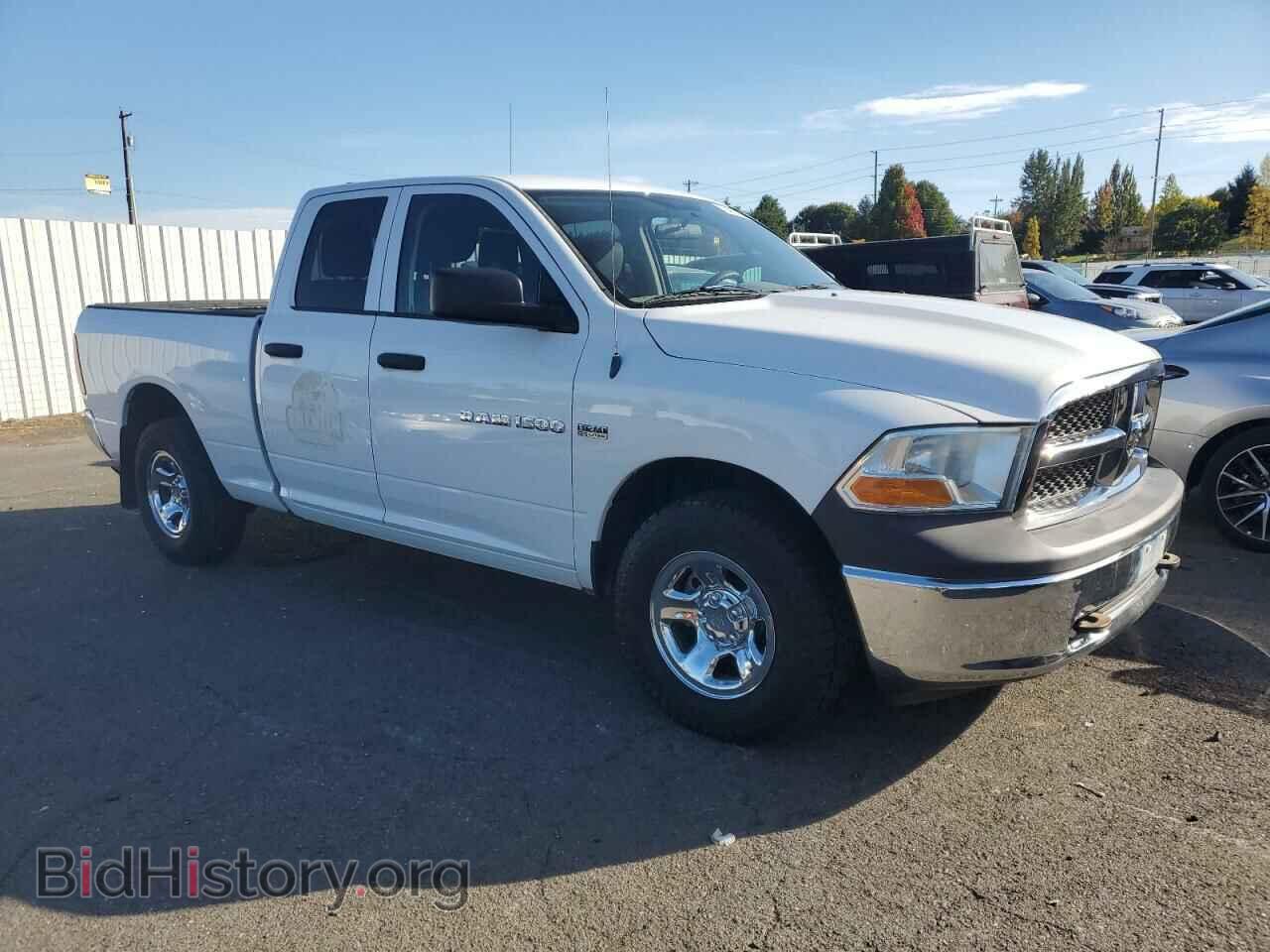 2012 DODGE RAM 1500 - VIN: 1C6RD7FT1CS107158 - Фото 4