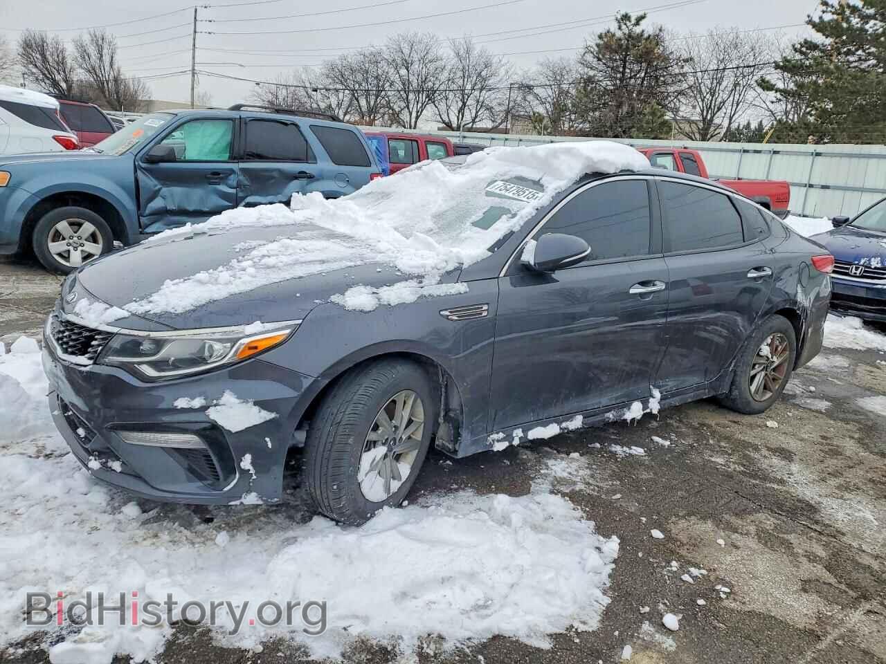 Photo 5XXGT4L33KG290741 - KIA OPTIMA 2019