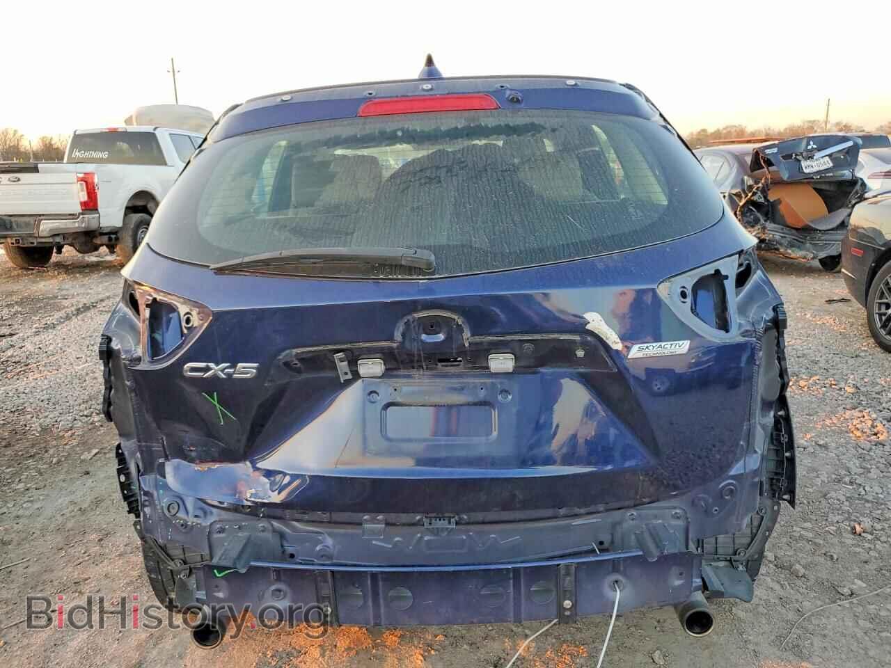 2013 MAZDA CX-5 - VIN: JM3KE2BE0D0160259 - Фото 6