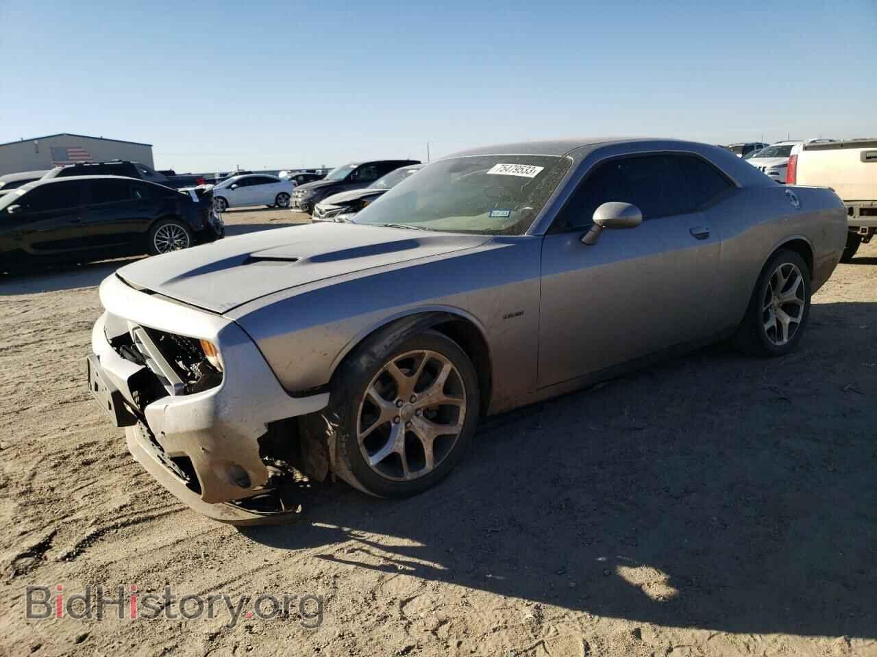 Фотография 2C3CDZBT1GH200618 - DODGE CHALLENGER 2016