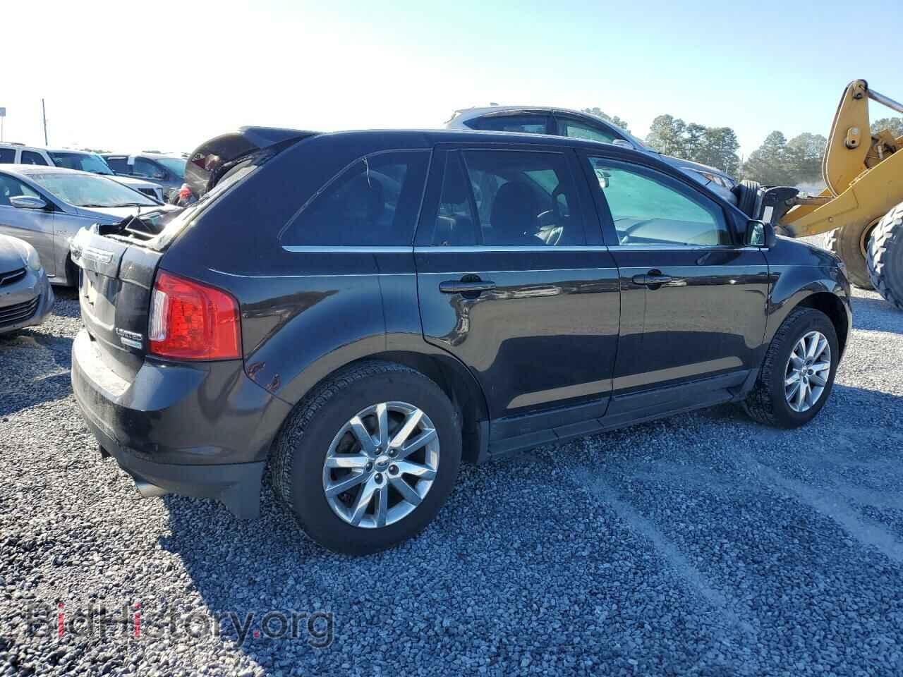 2013 FORD EDGE - VIN: 2FMDK3K97DBA97061 - Фото 3