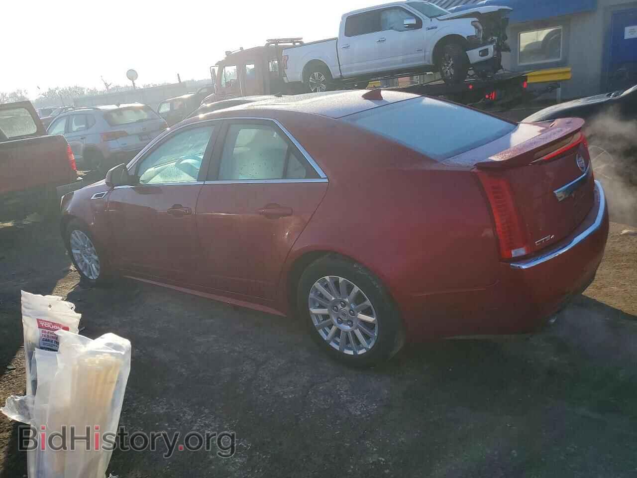 2012 CADILLAC CTS - VIN: 1G6DG5E58C0146622 - Фото 2