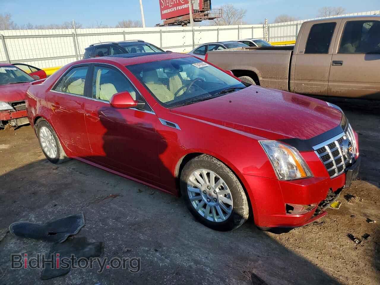 2012 CADILLAC CTS - VIN: 1G6DG5E58C0146622 - Фото 4