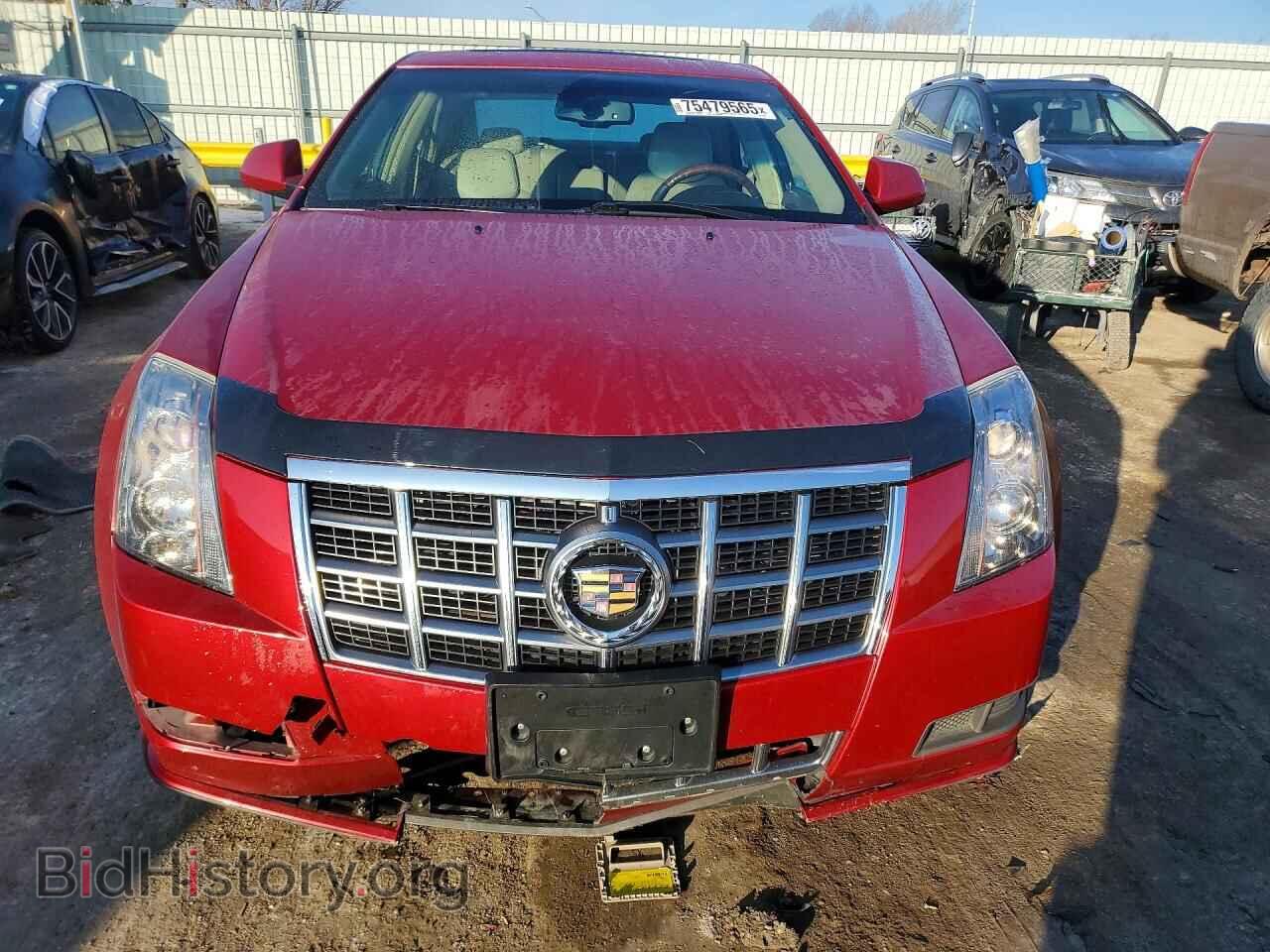 2012 CADILLAC CTS - VIN: 1G6DG5E58C0146622 - Фото 5