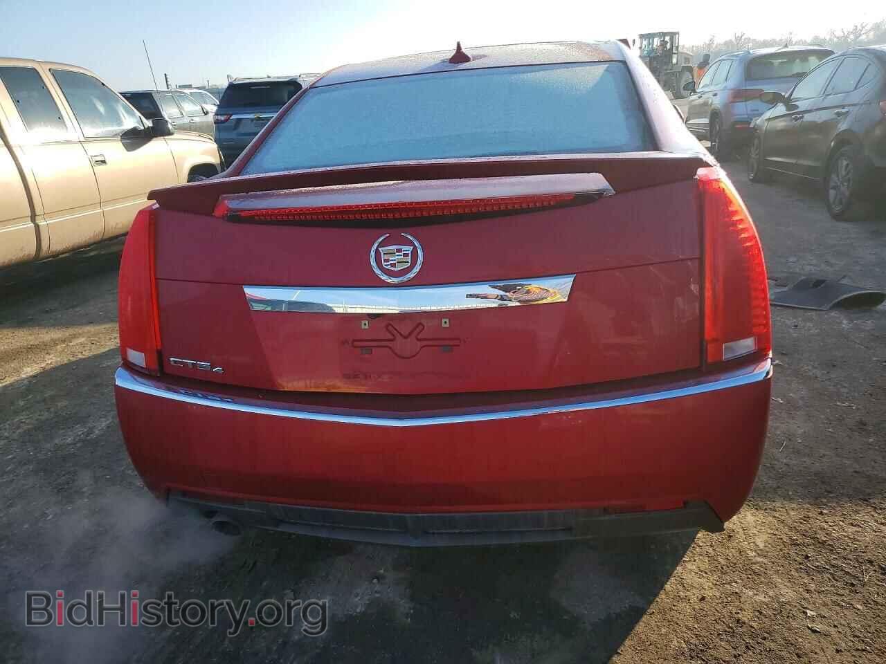 2012 CADILLAC CTS - VIN: 1G6DG5E58C0146622 - Фото 6