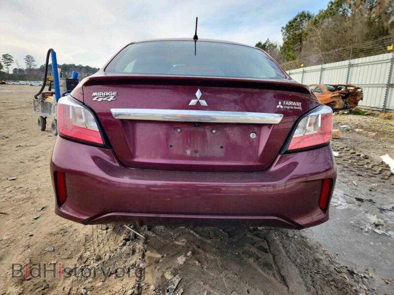 2021 Mitsubishi MIRAGE (VIN ML32FUFJ1MHF00759) — photo 6 of 12