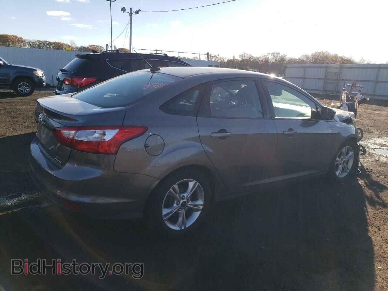 2014 FORD FOCUS - VIN: 1FADP3F21EL200422 - Фото 3