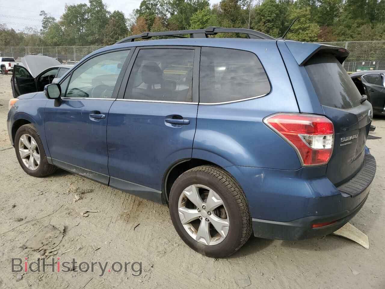 2014 SUBARU FORESTER - VIN: JF2SJAMC6EH467904 - Фото 2