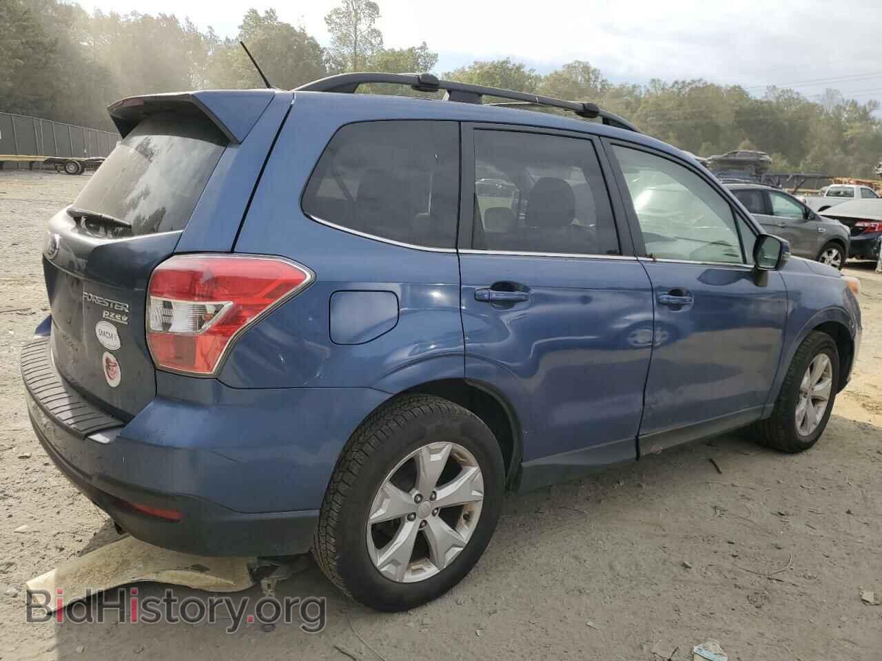 2014 SUBARU FORESTER - VIN: JF2SJAMC6EH467904 - Фото 3