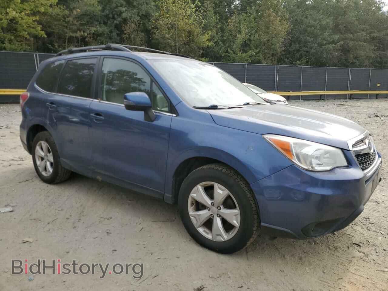 2014 SUBARU FORESTER - VIN: JF2SJAMC6EH467904 - Фото 4