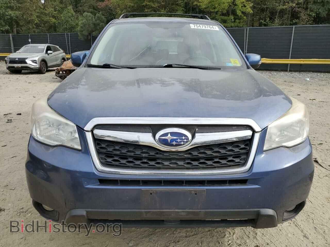 2014 SUBARU FORESTER - VIN: JF2SJAMC6EH467904 - Фото 5