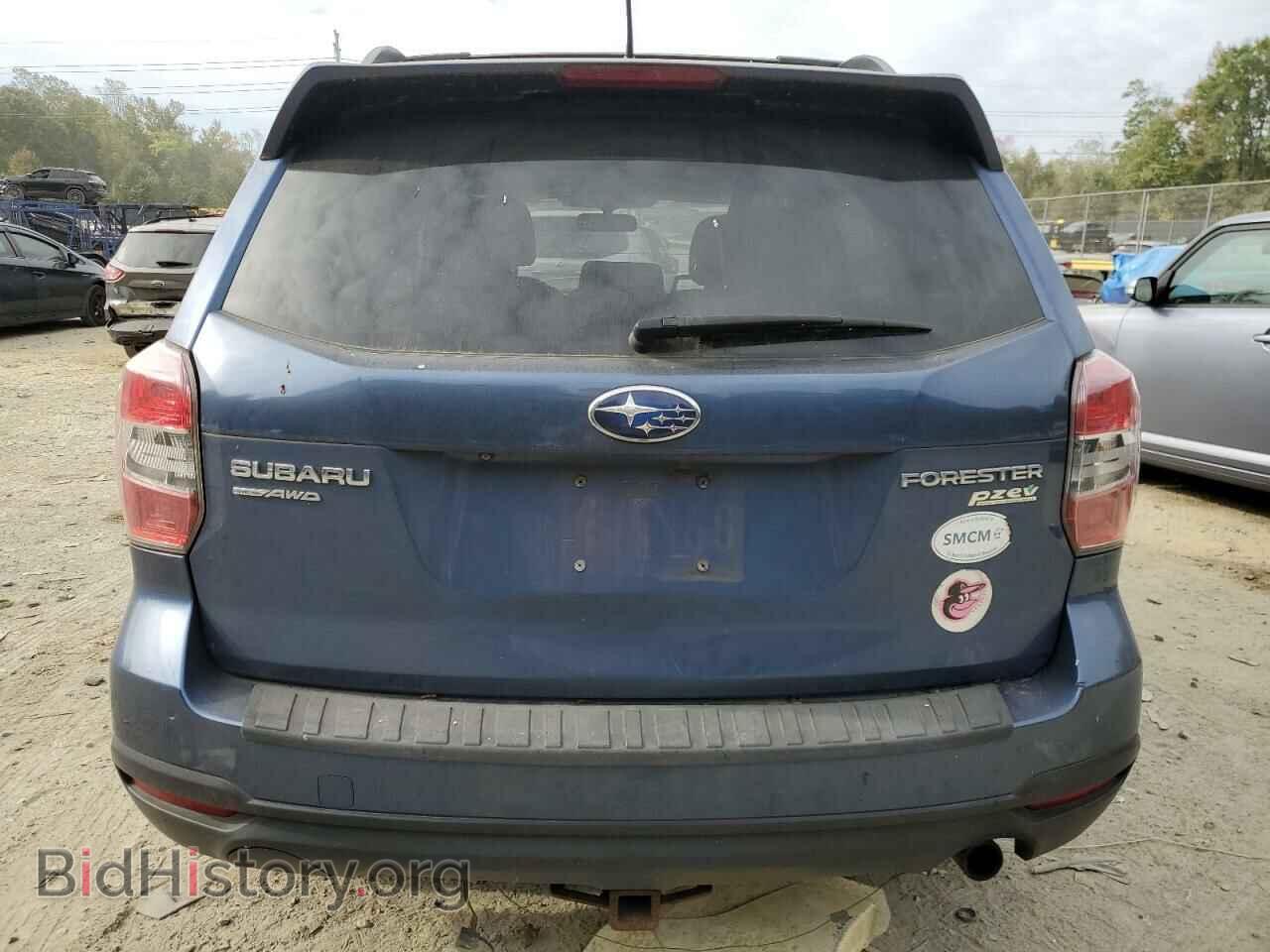 2014 SUBARU FORESTER - VIN: JF2SJAMC6EH467904 - Фото 6