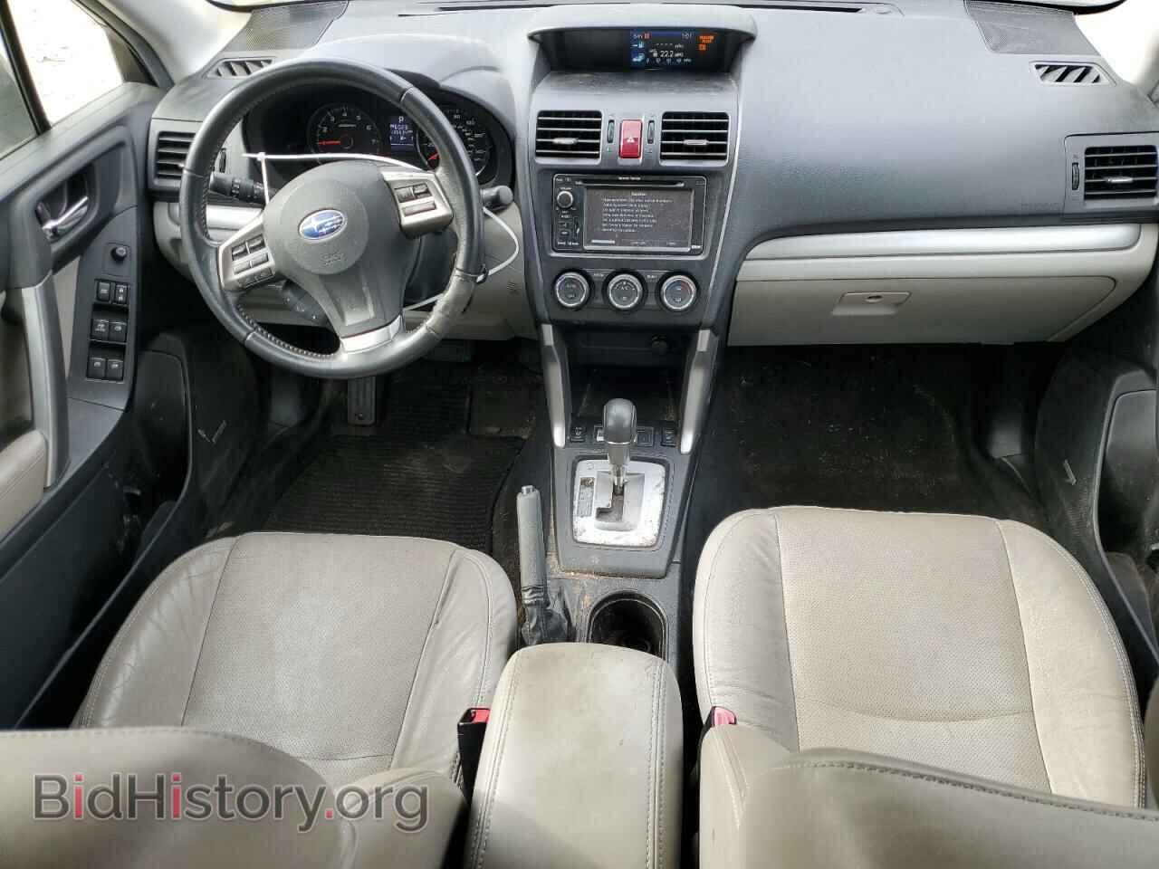 2014 SUBARU FORESTER - VIN: JF2SJAMC6EH467904 - Фото 8