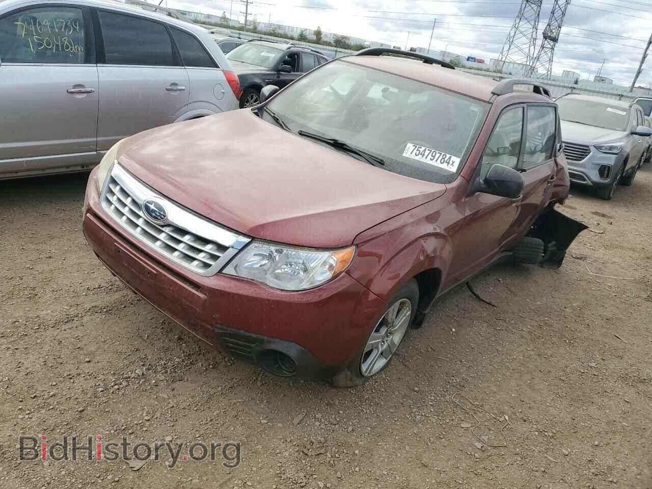Photo JF2SHBBC4CH439228 - SUBARU FORESTER 2012