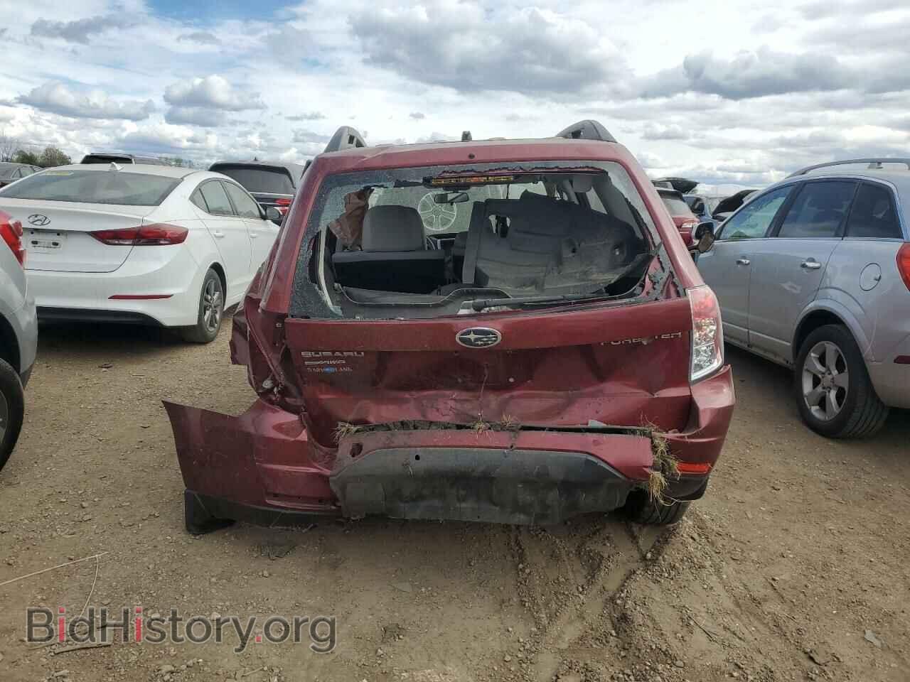 2012 SUBARU FORESTER - VIN: JF2SHBBC4CH439228 - Photo 6