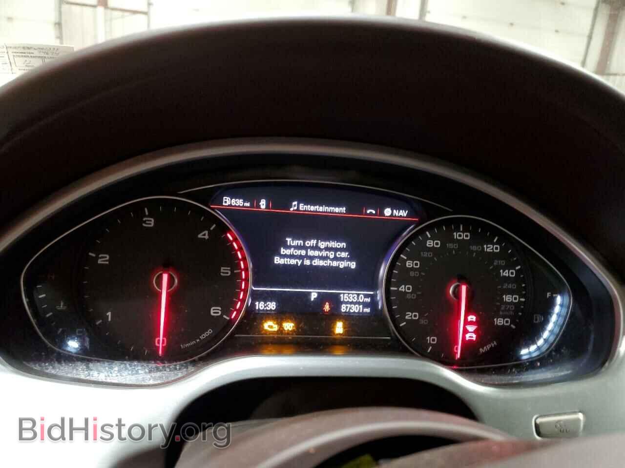 2015 AUDI A8 - VIN: WAU3MAFD3FN021399 - Фото 9