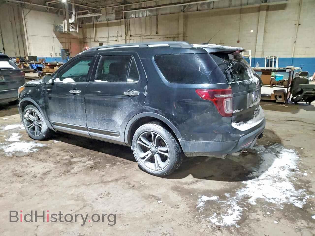 2013 FORD EXPLORER - VIN: 1FM5K8GT5DGC92929 - Фото 2