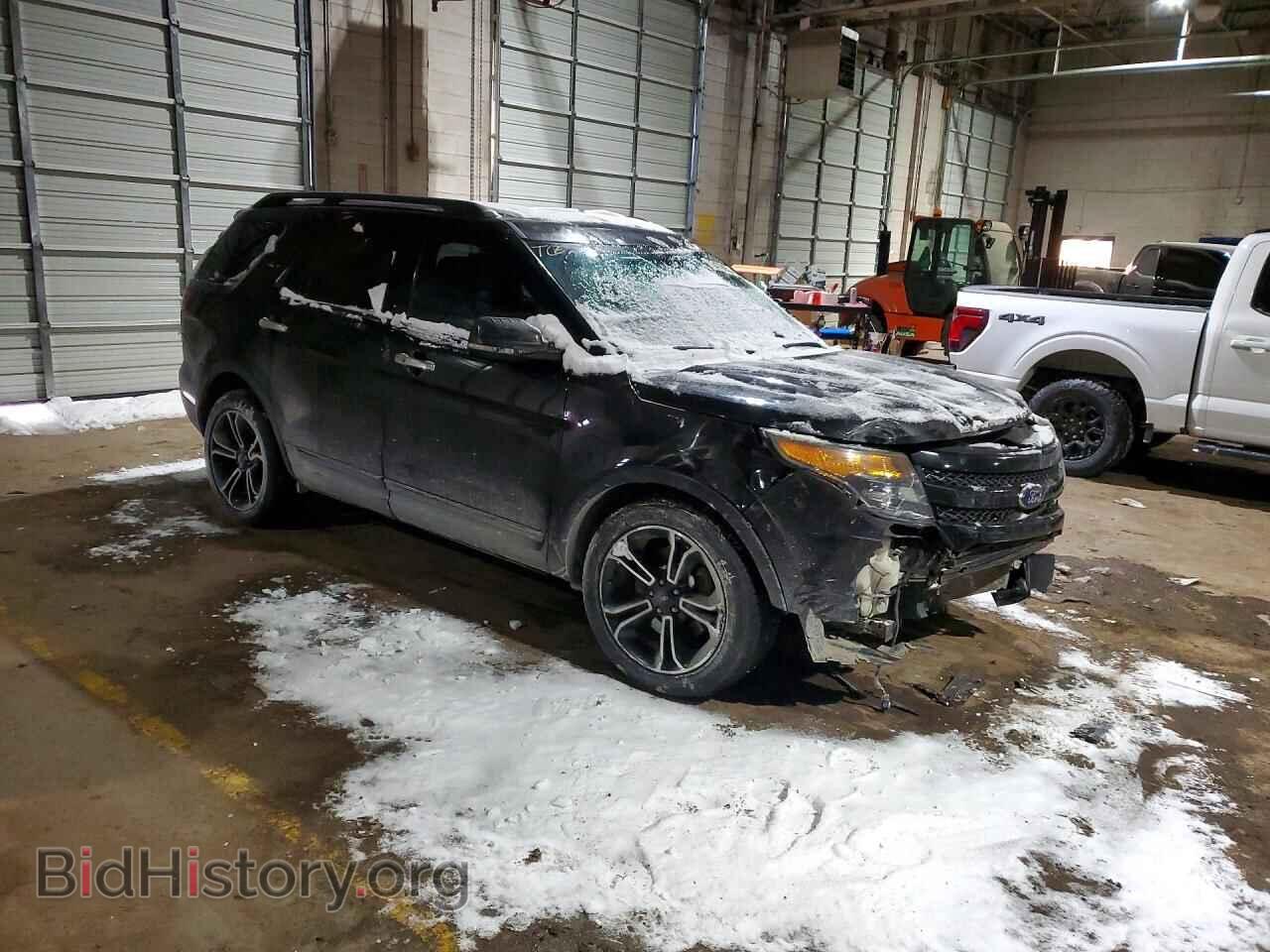 2013 FORD EXPLORER - VIN: 1FM5K8GT5DGC92929 - Фото 4