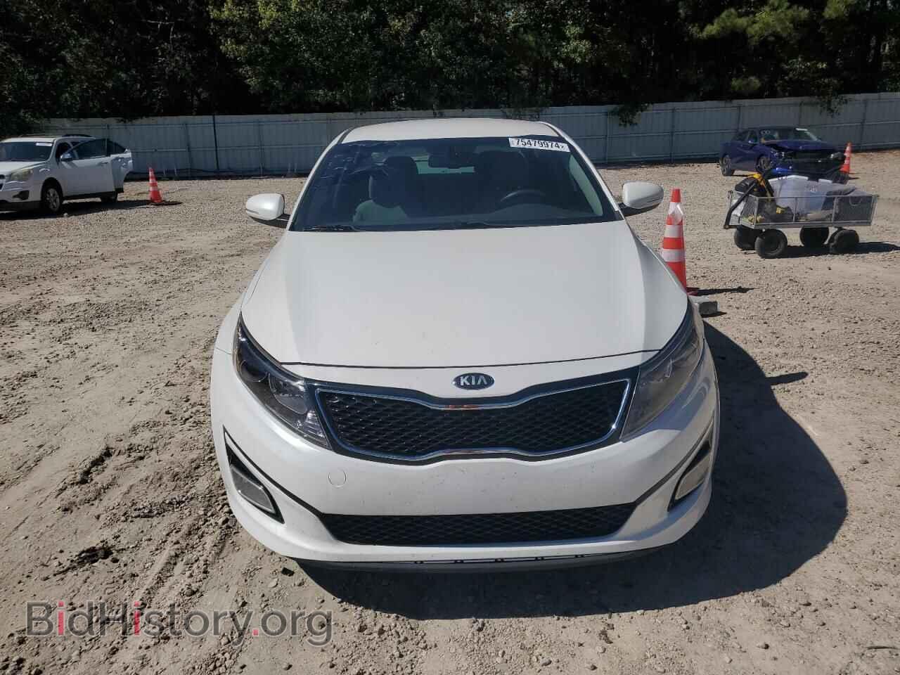 2015 KIA OPTIMA - VIN: KNAGM4A78F5649186 - Фото 5