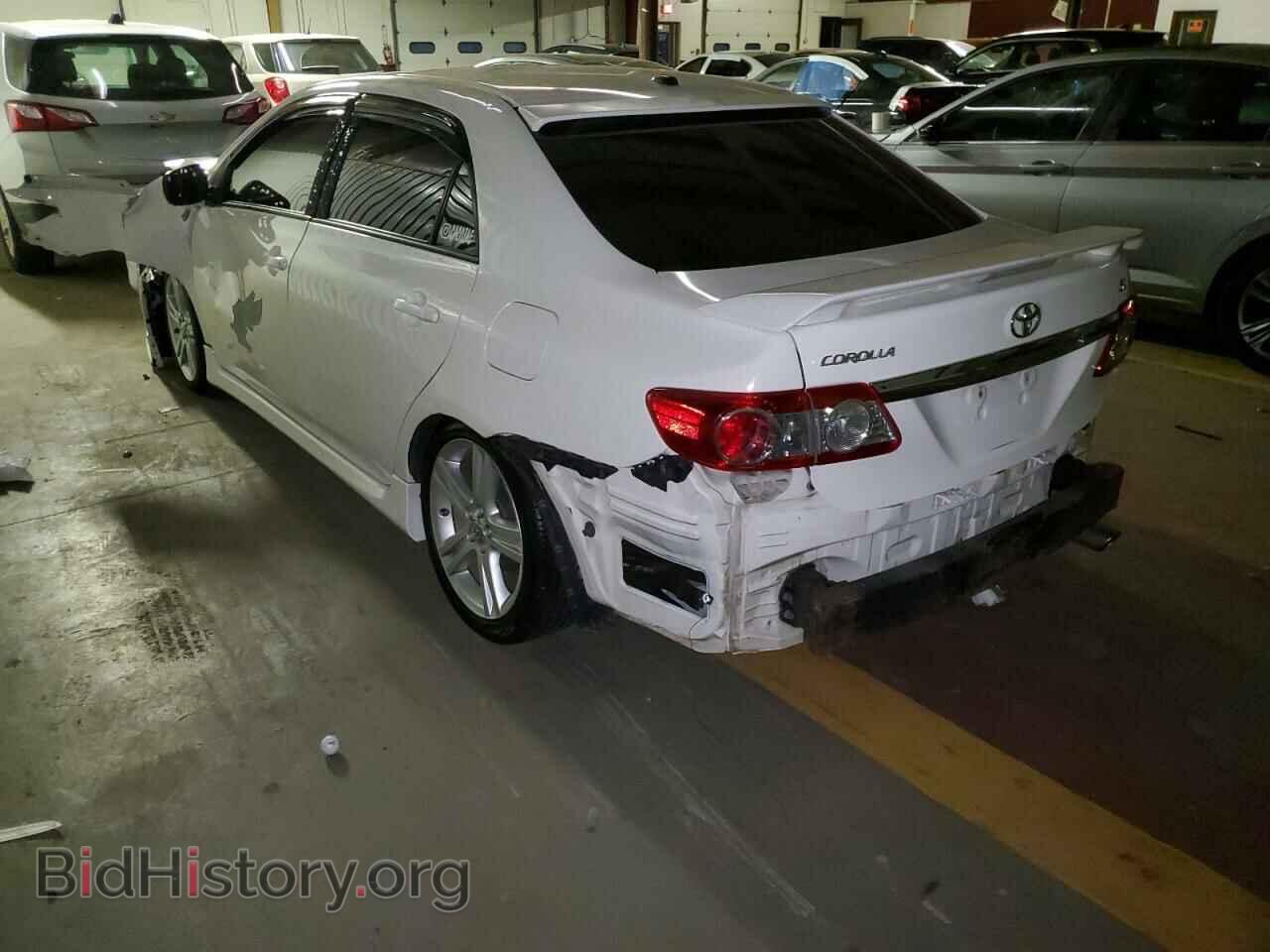 2013 TOYOTA COROLLA - VIN: 2T1BU4EE1DC032136 - Фото 2