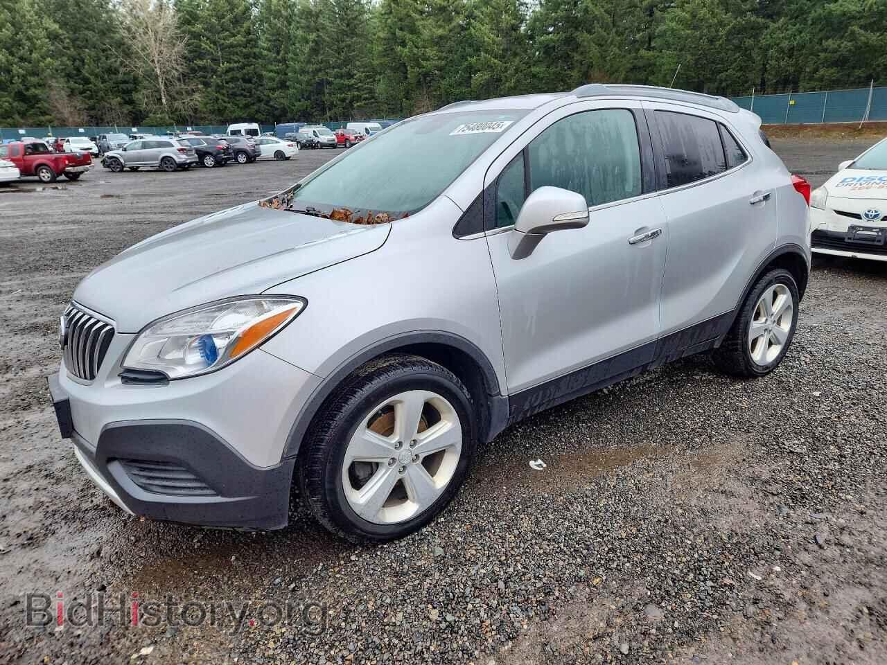 Фотография KL4CJASB7FB165419 - BUICK ENCORE 2015