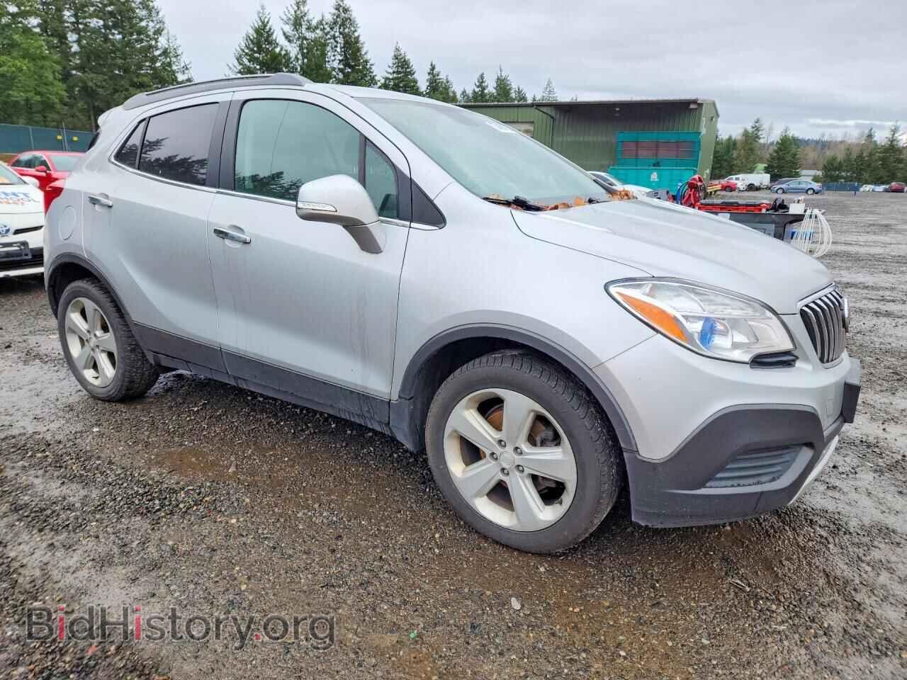 2015 BUICK ENCORE - VIN: KL4CJASB7FB165419 - Photo 4