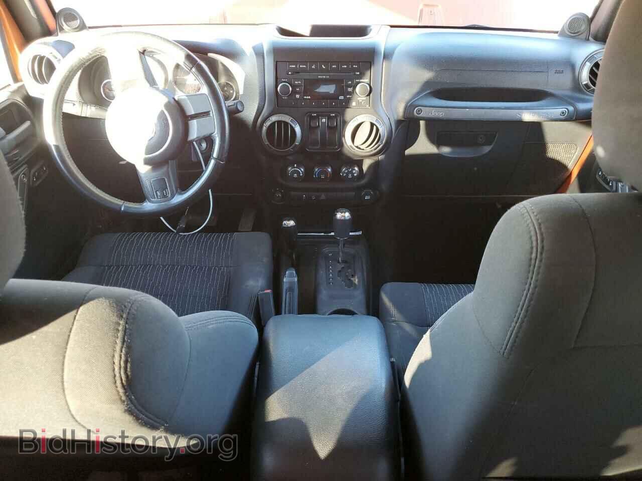 2011 JEEP WRANGLER - VIN: 1J4AA2D1XBL580580 - Фото 8