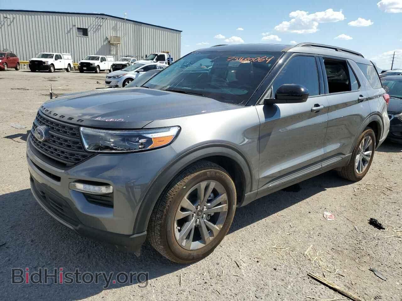 Photo 1FMSK7DH9PGC35201 - FORD EXPLORER 2023