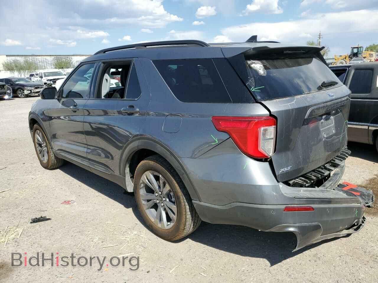 2023 FORD EXPLORER - VIN: 1FMSK7DH9PGC35201 - Photo 2