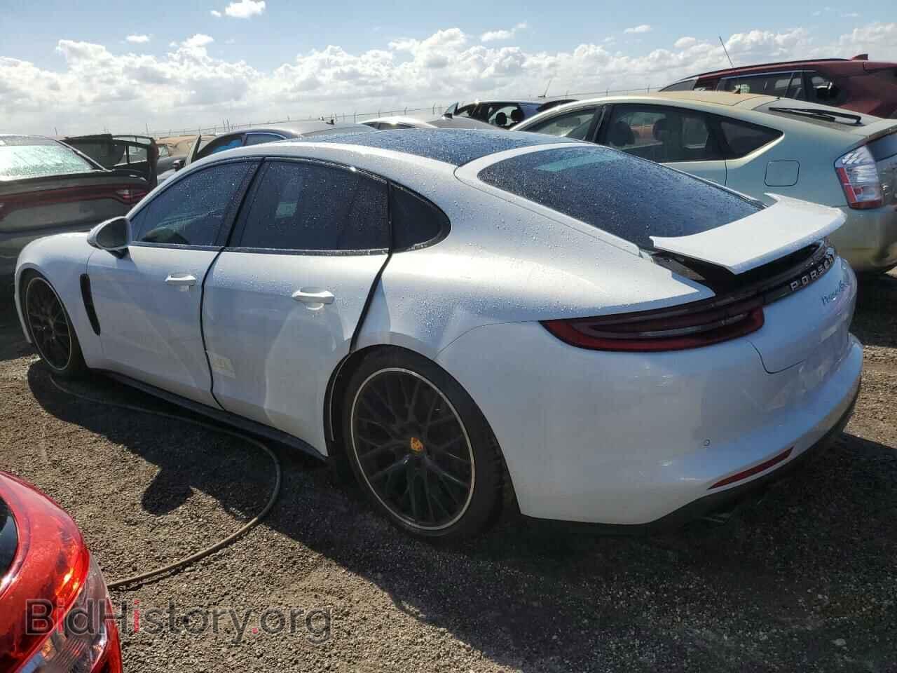2018 PORSCHE PANAMERA - VIN: WP0AB2A79JL132406 - Фото 2