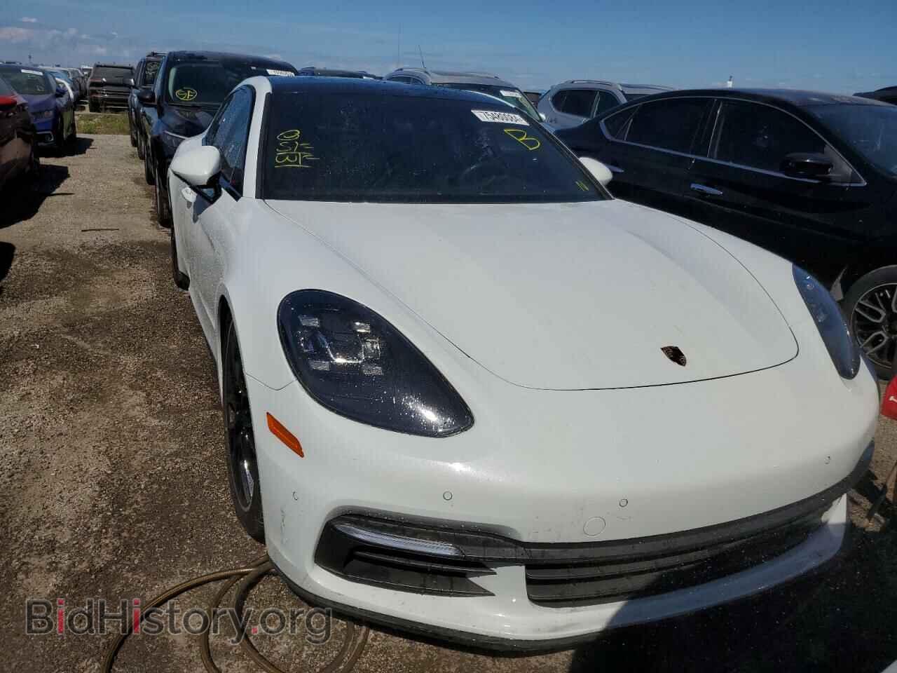 2018 PORSCHE PANAMERA - VIN: WP0AB2A79JL132406 - Фото 5
