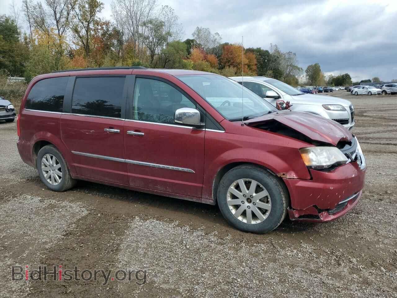 2012 CHRYSLER MINIVAN - VIN: 2C4RC1CG9CR266589 - Фото 4