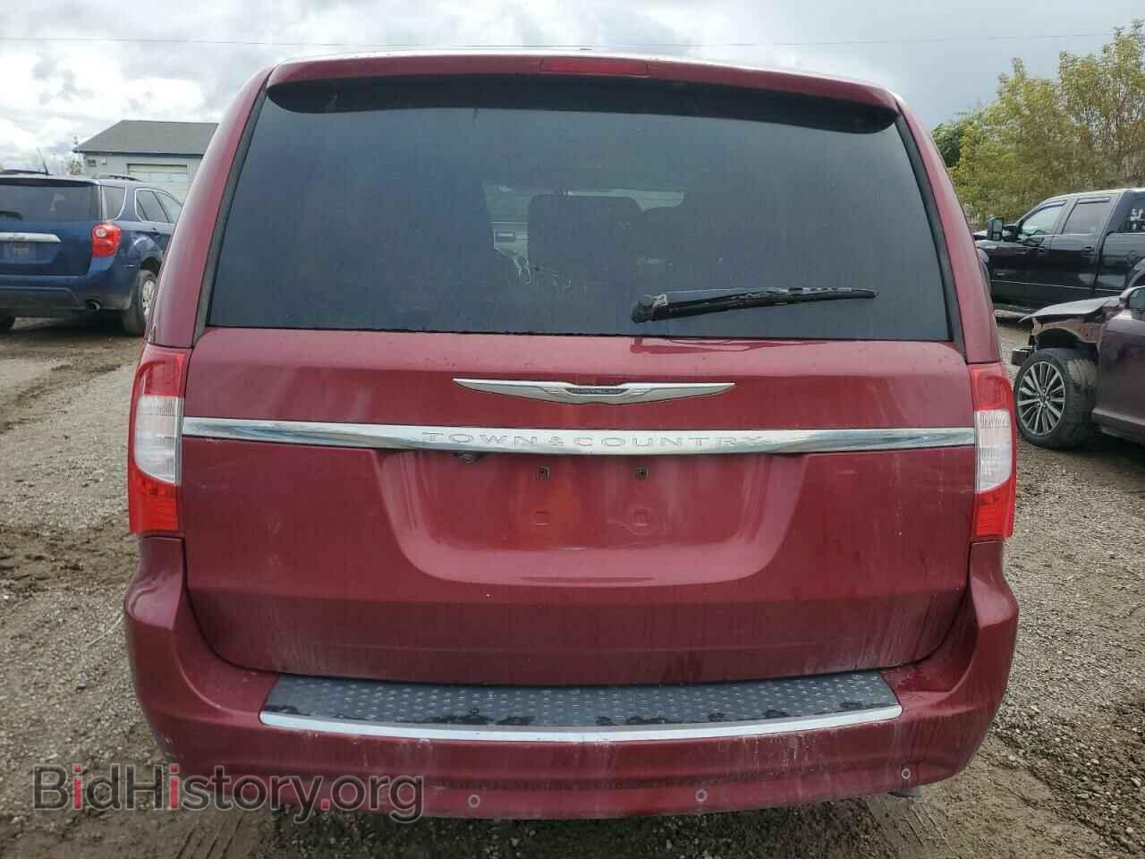 2012 CHRYSLER MINIVAN - VIN: 2C4RC1CG9CR266589 - Фото 6