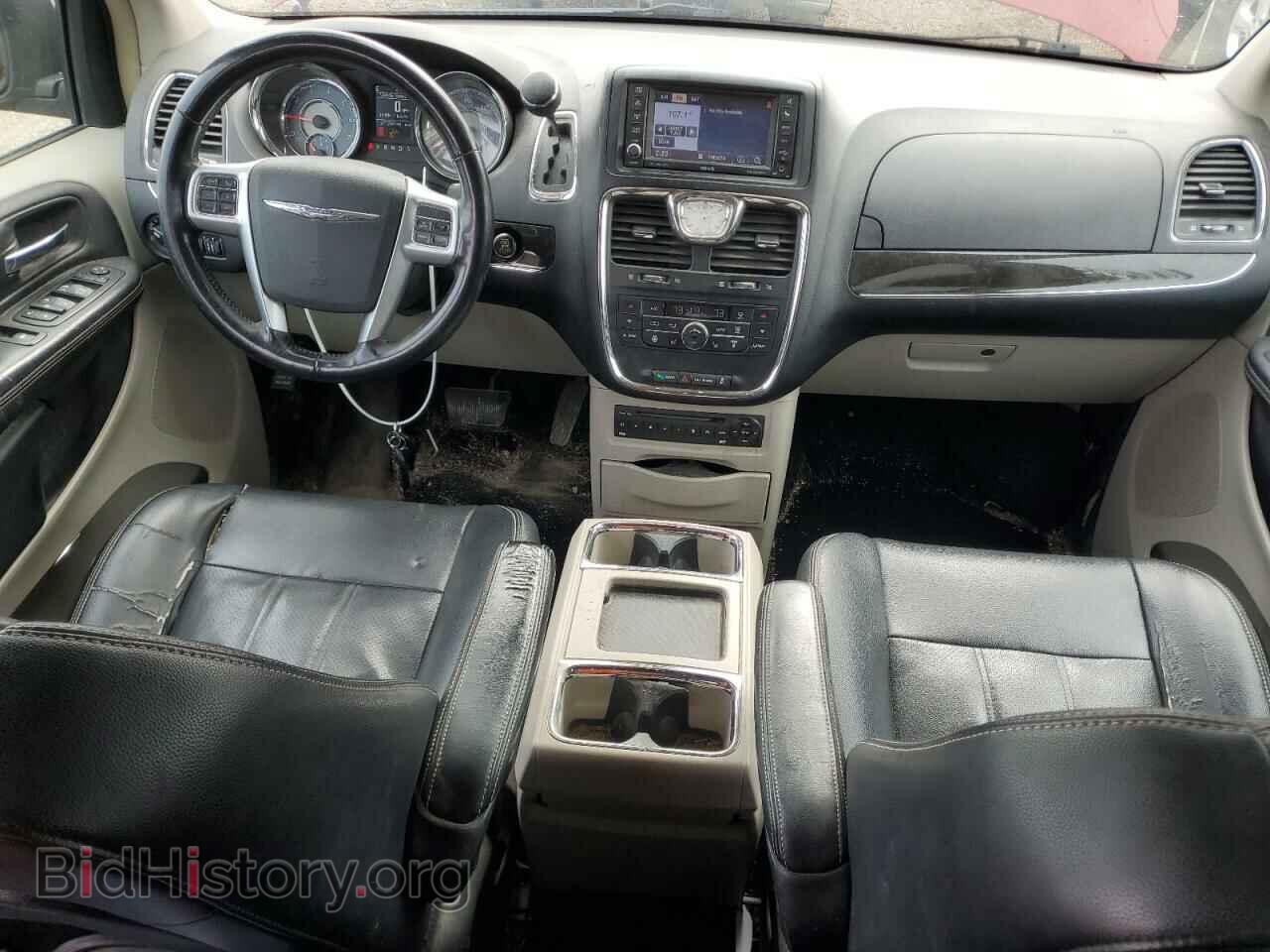 2012 CHRYSLER MINIVAN - VIN: 2C4RC1CG9CR266589 - Фото 8