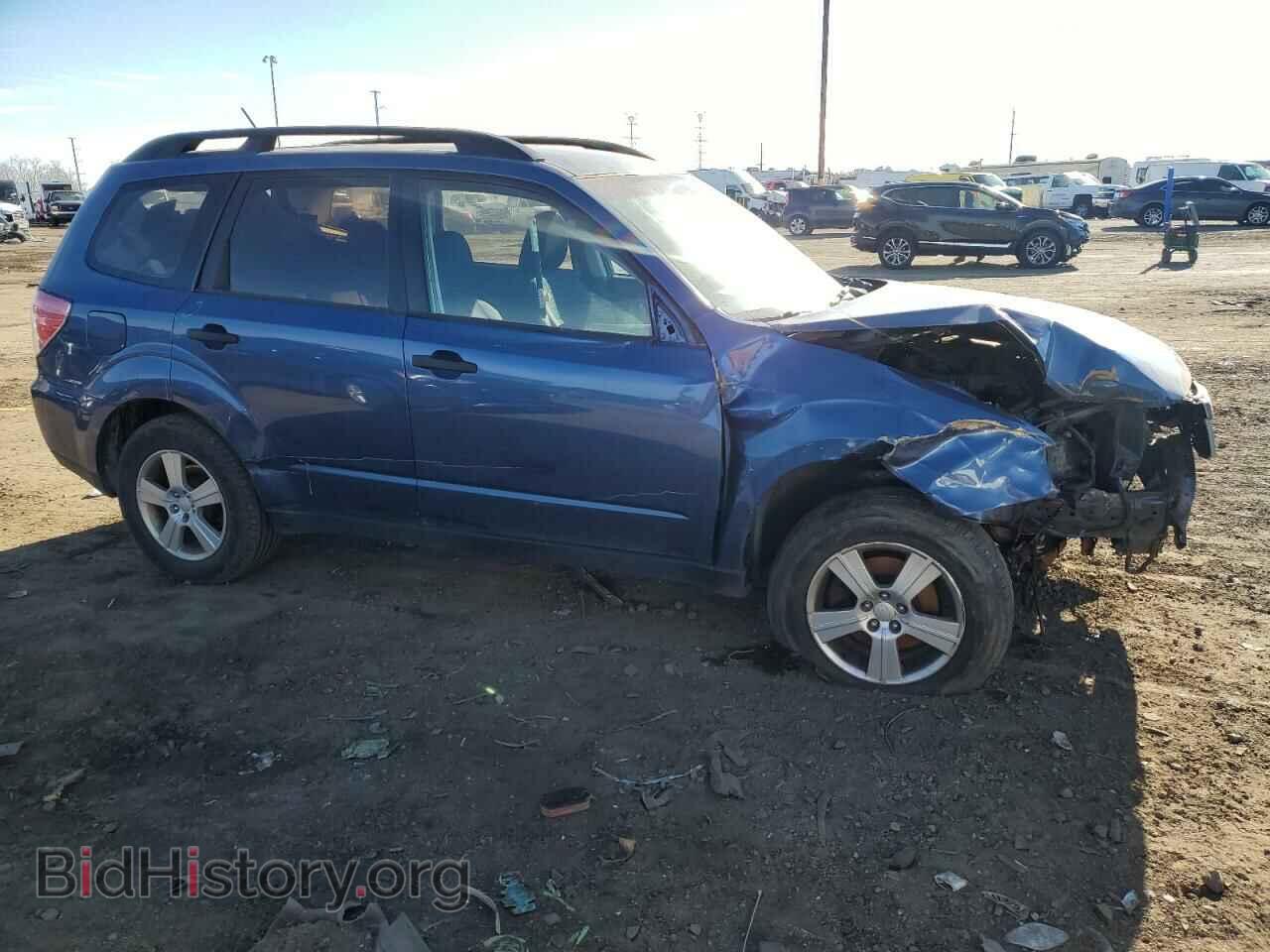 2011 SUBARU FORESTER - VIN: JF2SHBBC8BH725985 - Фото 4