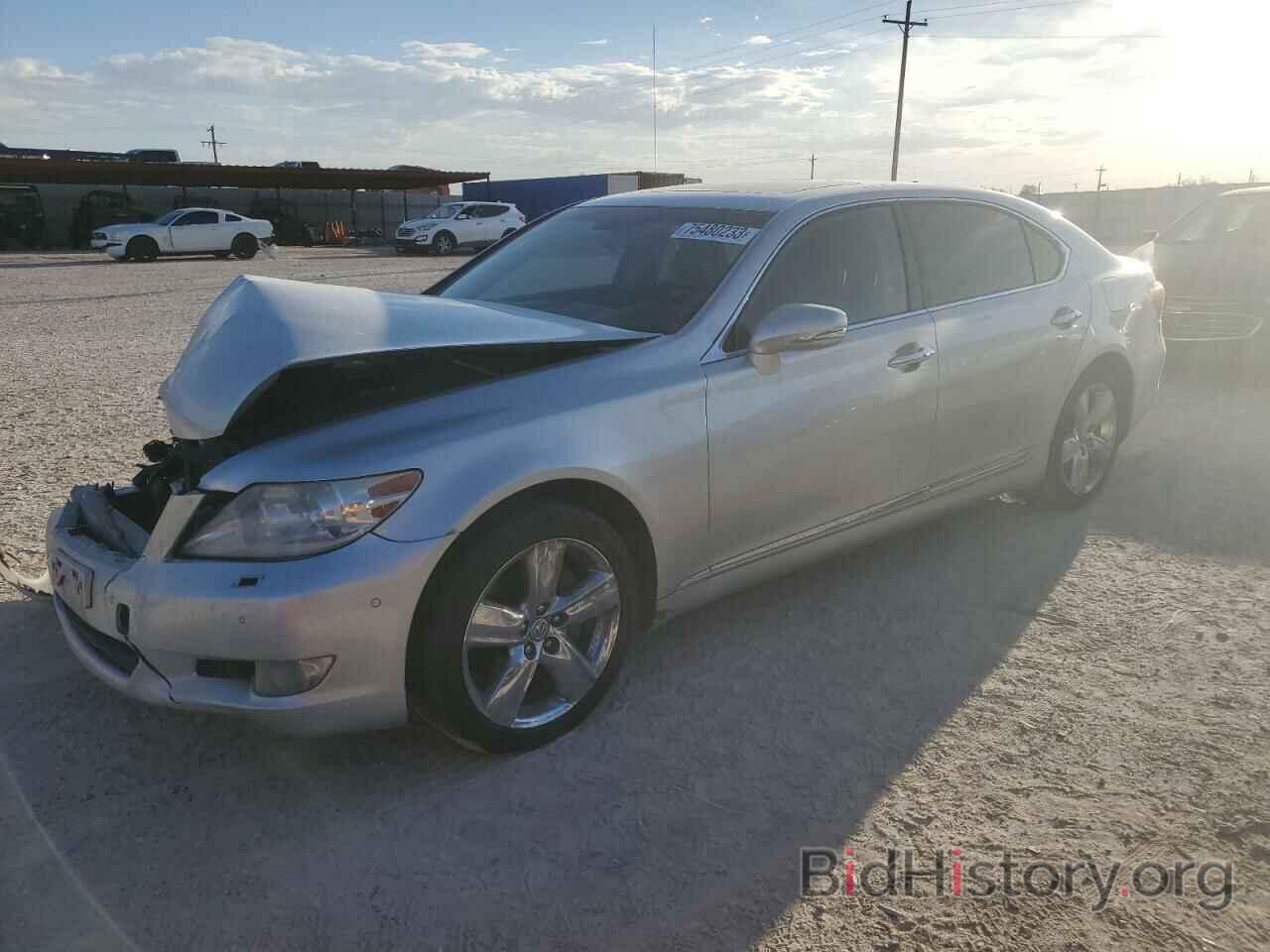 Photo JTHGL5EF8A5038353 - LEXUS LS460 2010