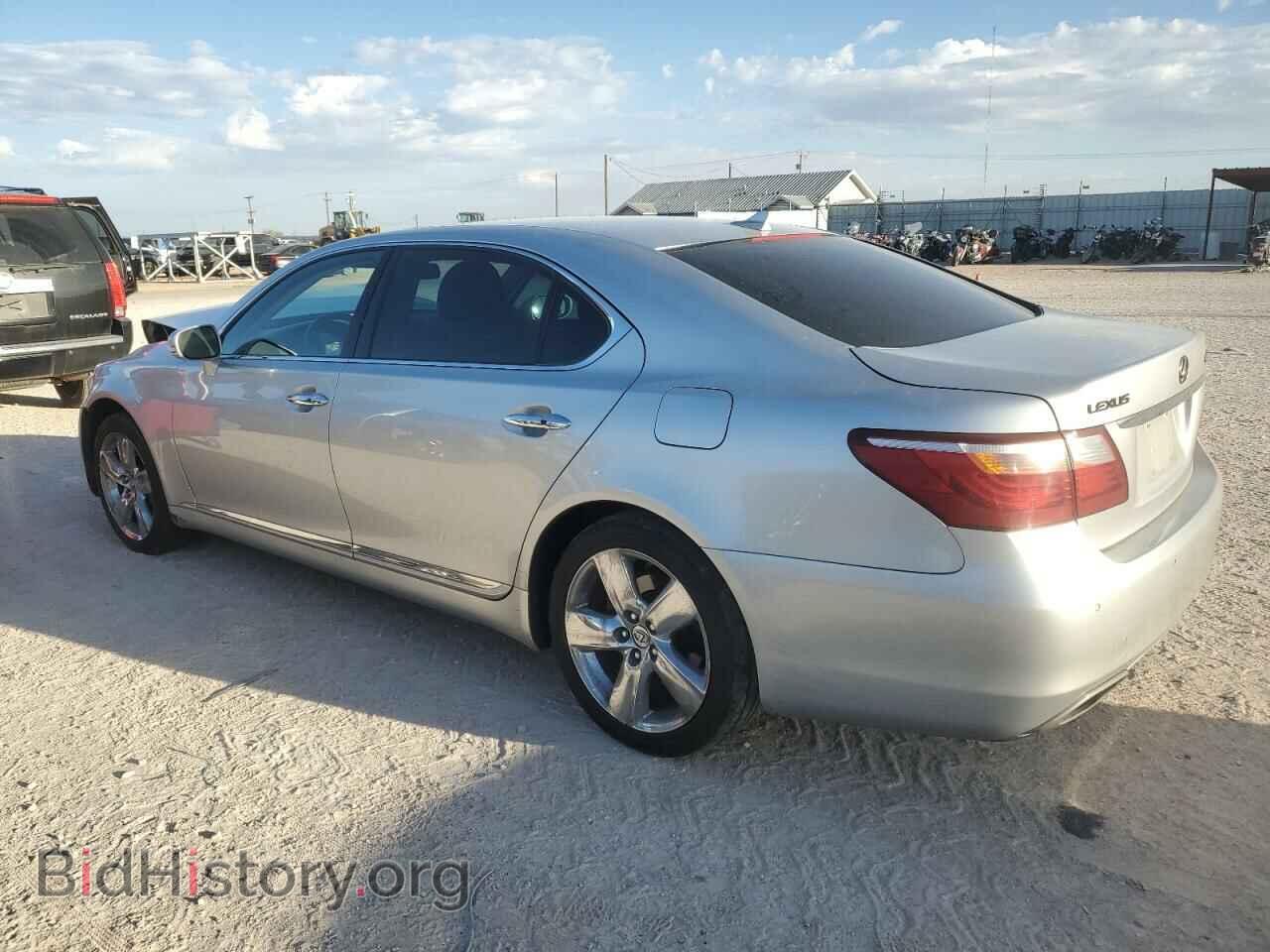 2010 LEXUS LS460 - VIN: JTHGL5EF8A5038353 - Фото 2