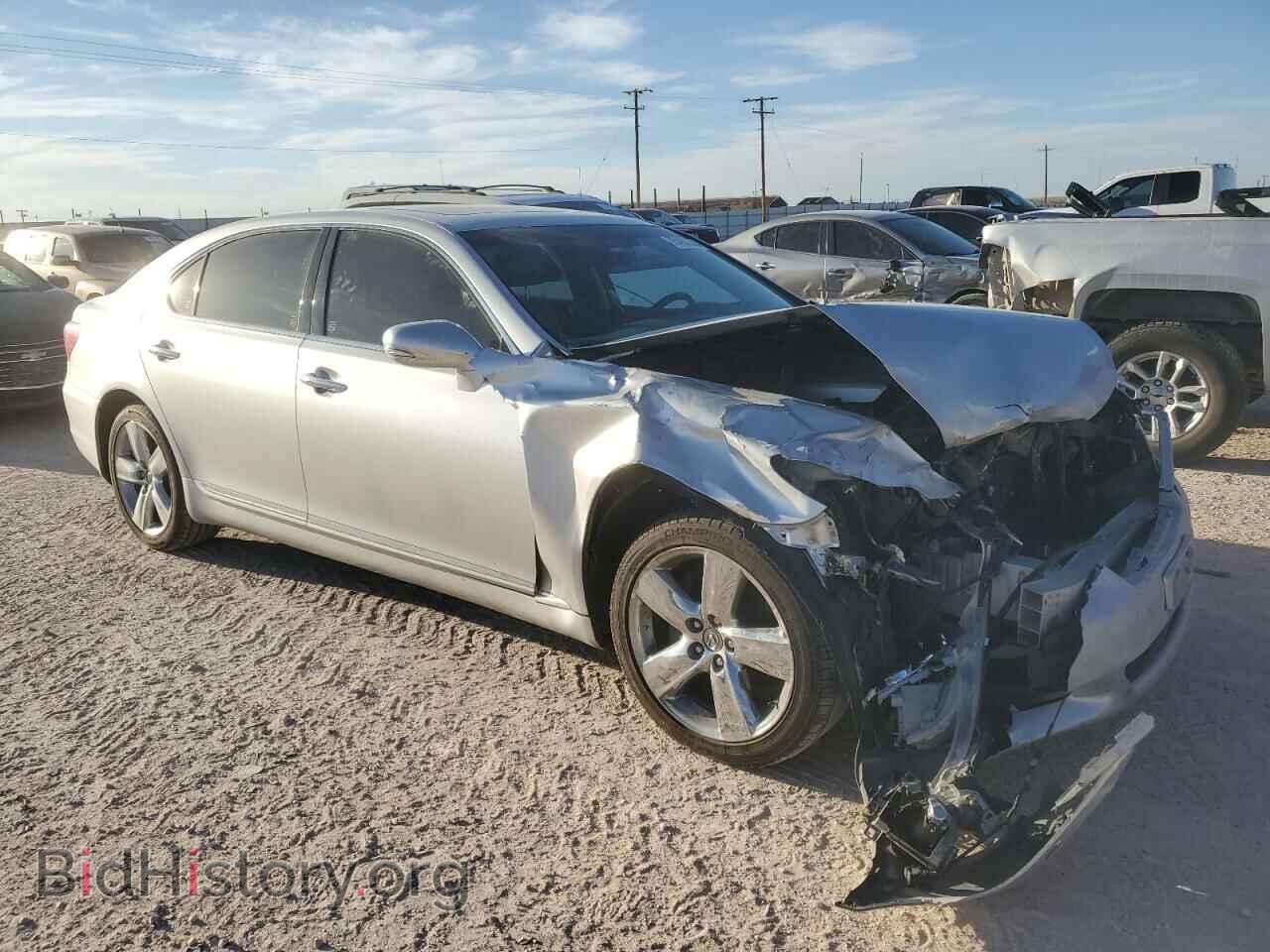 2010 LEXUS LS460 - VIN: JTHGL5EF8A5038353 - Фото 4